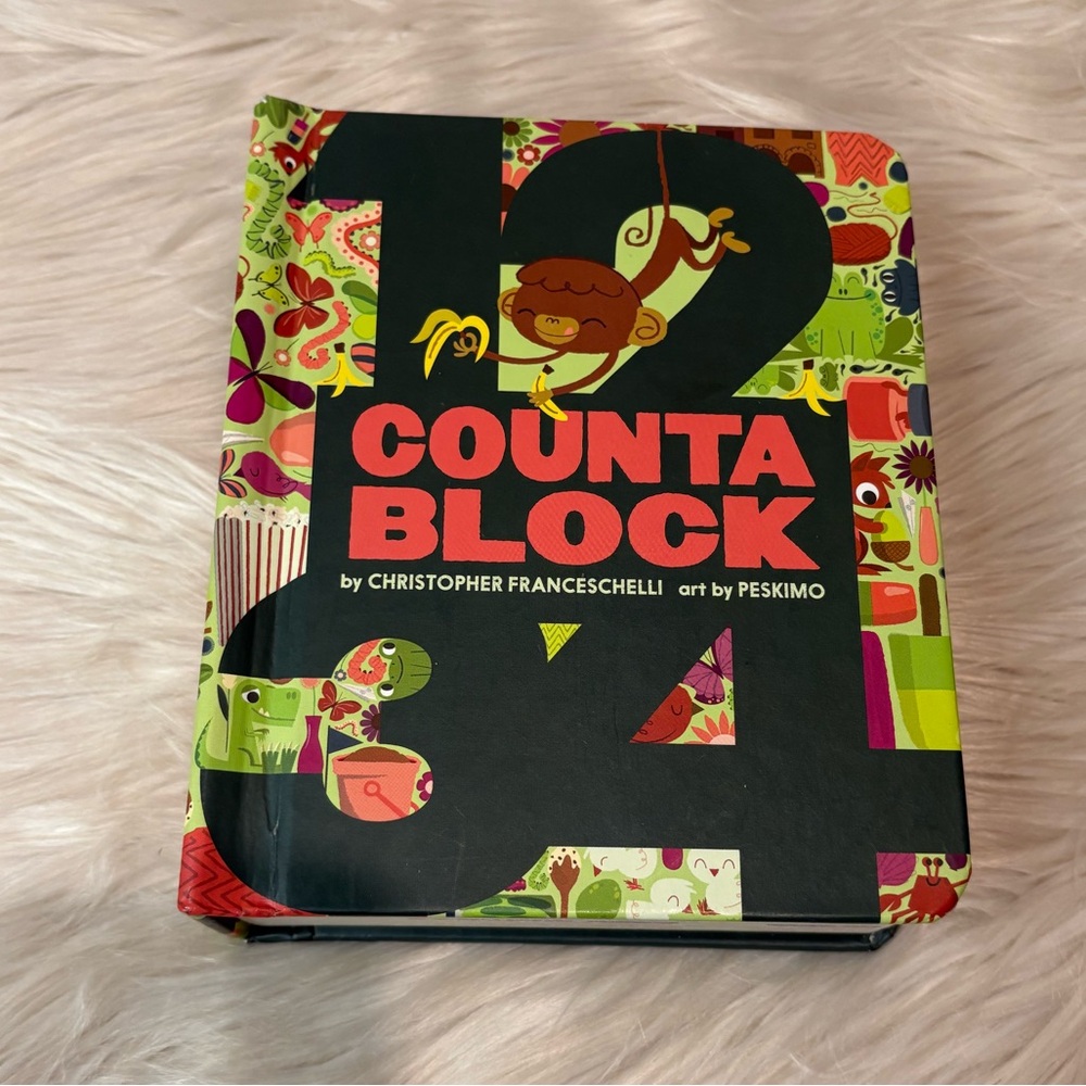 Countablock Kids Book by Christopher Franceschelli